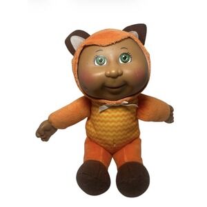 CPK Cabbage Patch Kids Cuties Orange FINN FOX Plush 2019 Costum African American